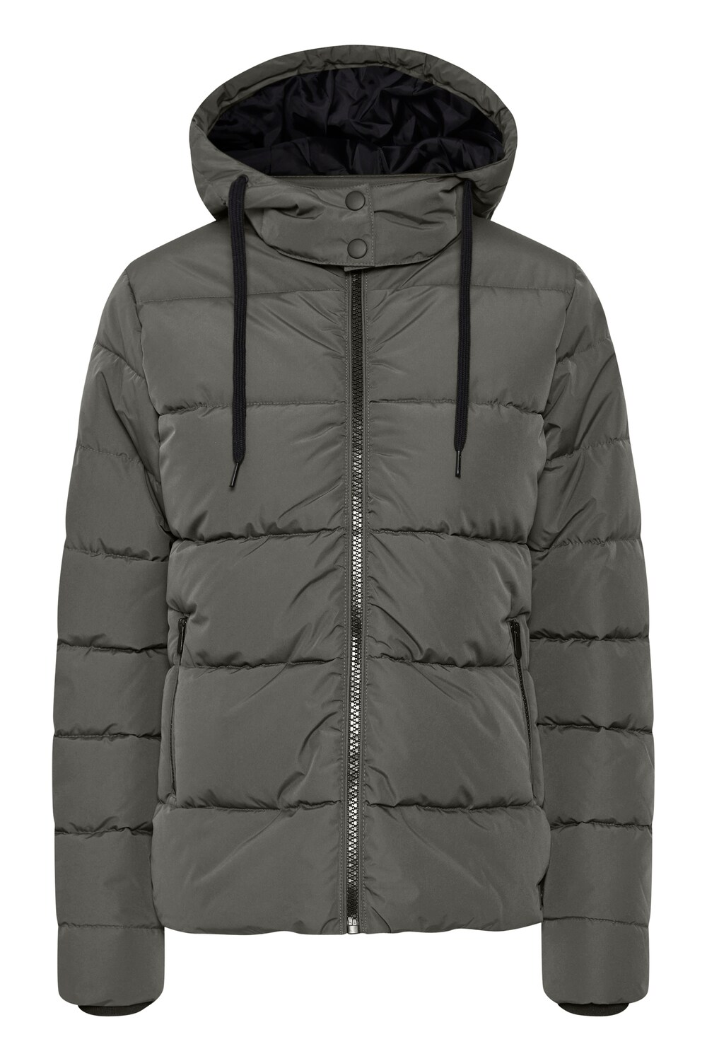 Зимняя куртка Oxmo Sofina, серый/серебристо-серый