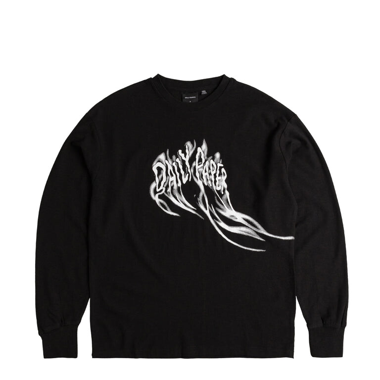 

Футболка Rolandis Longsleeve Daily Paper, черный