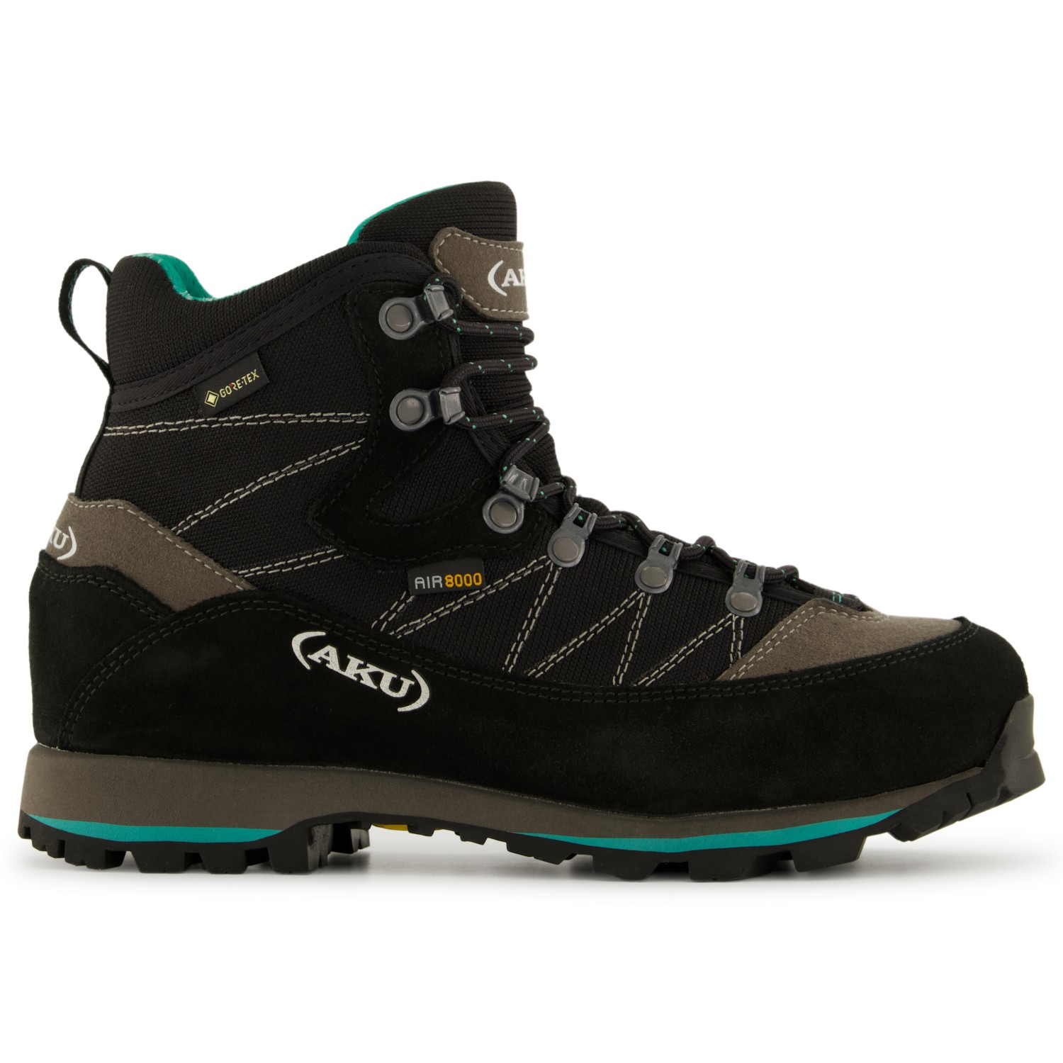 Ботинки для прогулки Aku Women's Trekker L 3 Wide GTX, цвет Black/Mint
