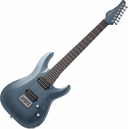 Электрогитара Schecter 7 String RH Signature Electric Guitar Aaron Marshall AM-7 Cobalt Slate