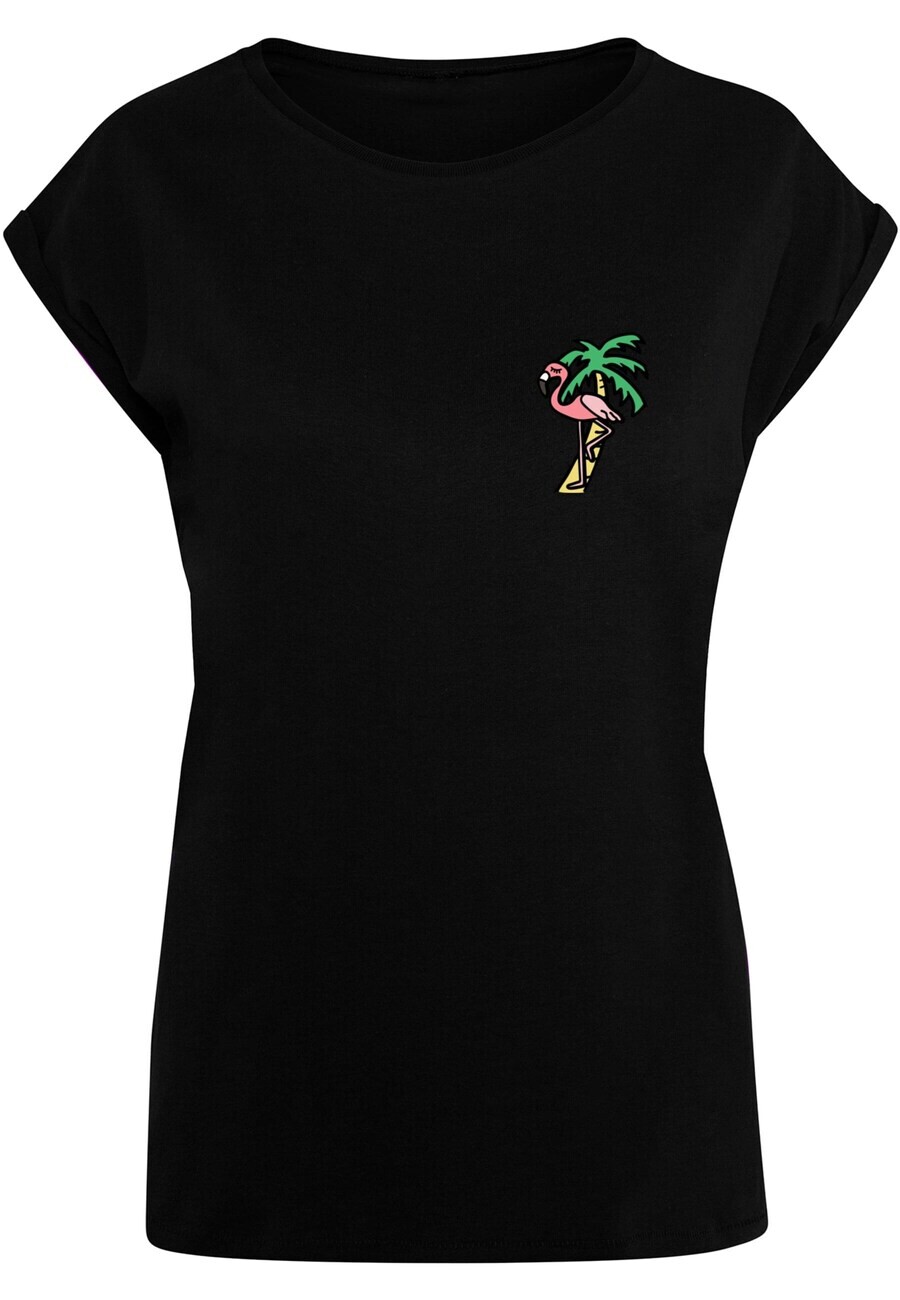 

Футболка Mister Tee FLAMINGO, черный