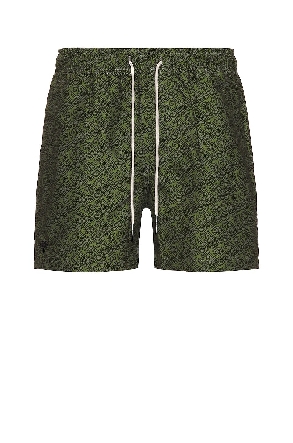 

Шорты OAS Green Squiggle Swim Shorts, цвет Green Squiggle