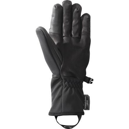 Сенсорные перчатки StormTracker женские Outdoor Research, черный
