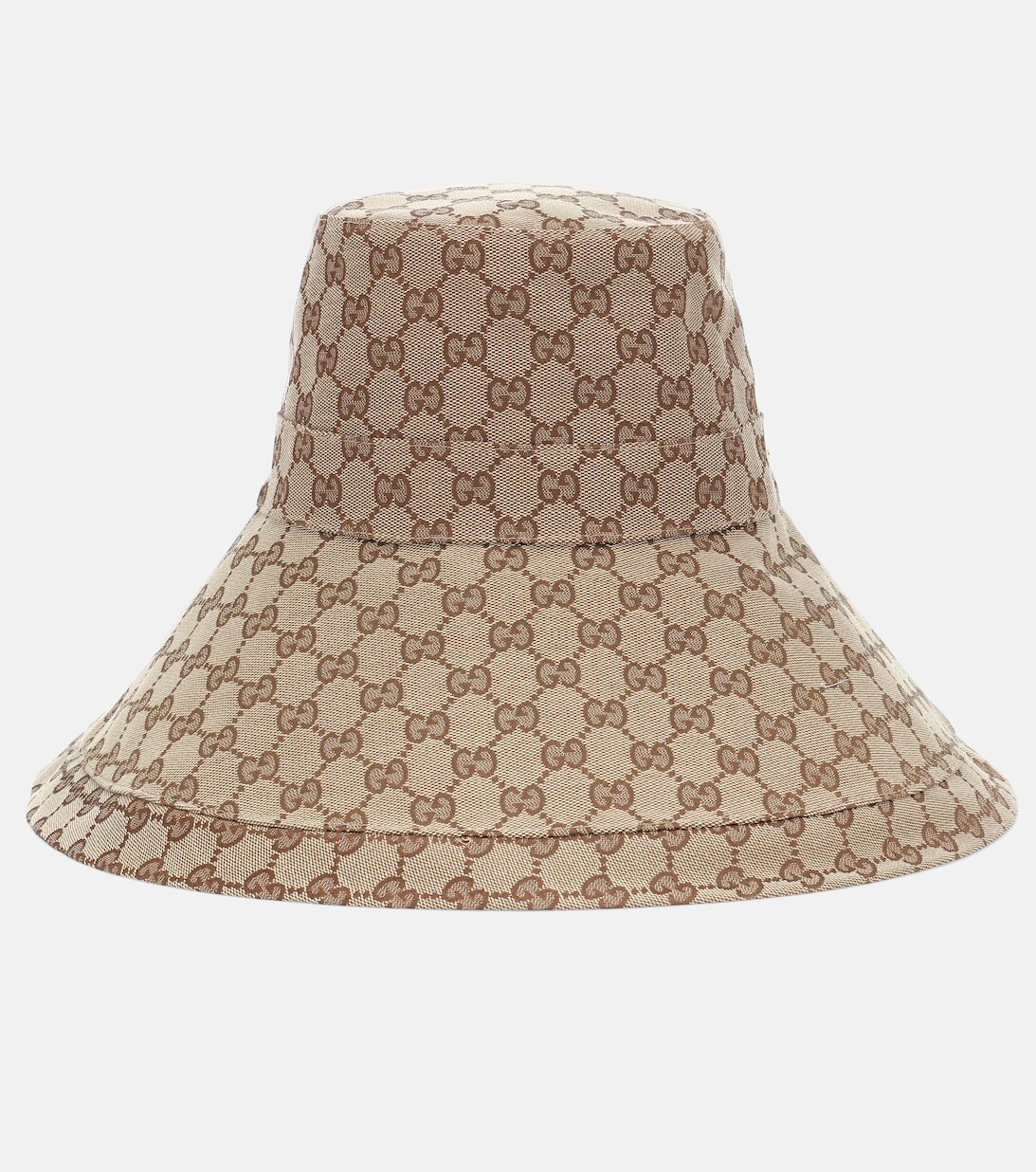 

Бейсболка с узором GG Supreme Gucci, бежевый