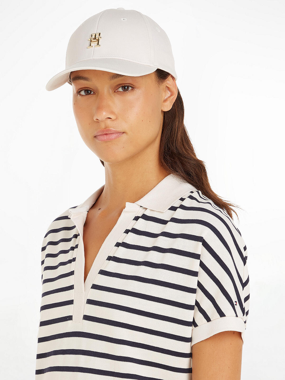 

Кепка Tommy Hilfiger Iconic Prep, пожелтевшая белая