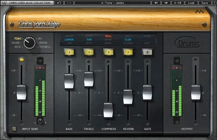 

Плагин ударных Waves CLA Signature Series
