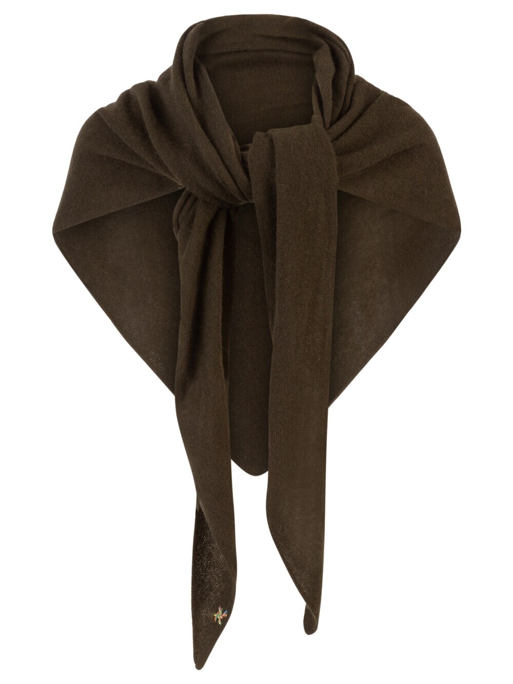 

Шарф Rainbow Cashmere, хаки