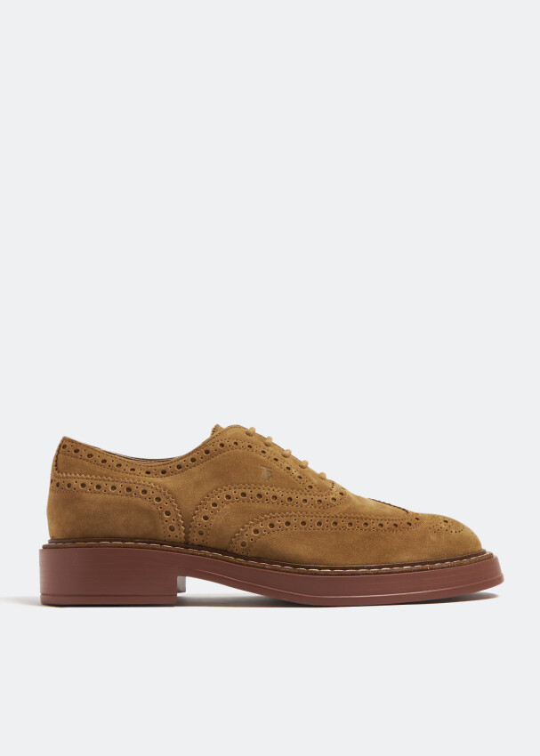 

Туфли Tod'S Suede, коричневый