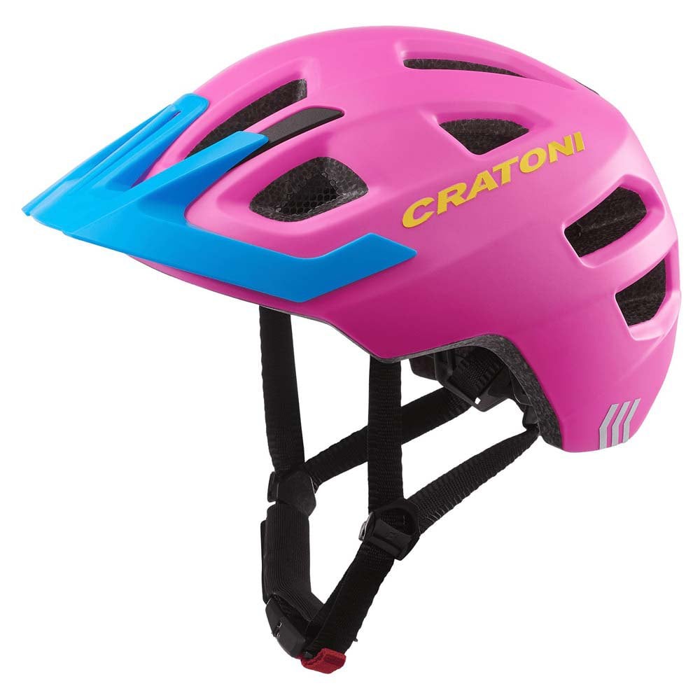 

Велосипедный шлем Cratoni Maxster Pro MTB, розовый