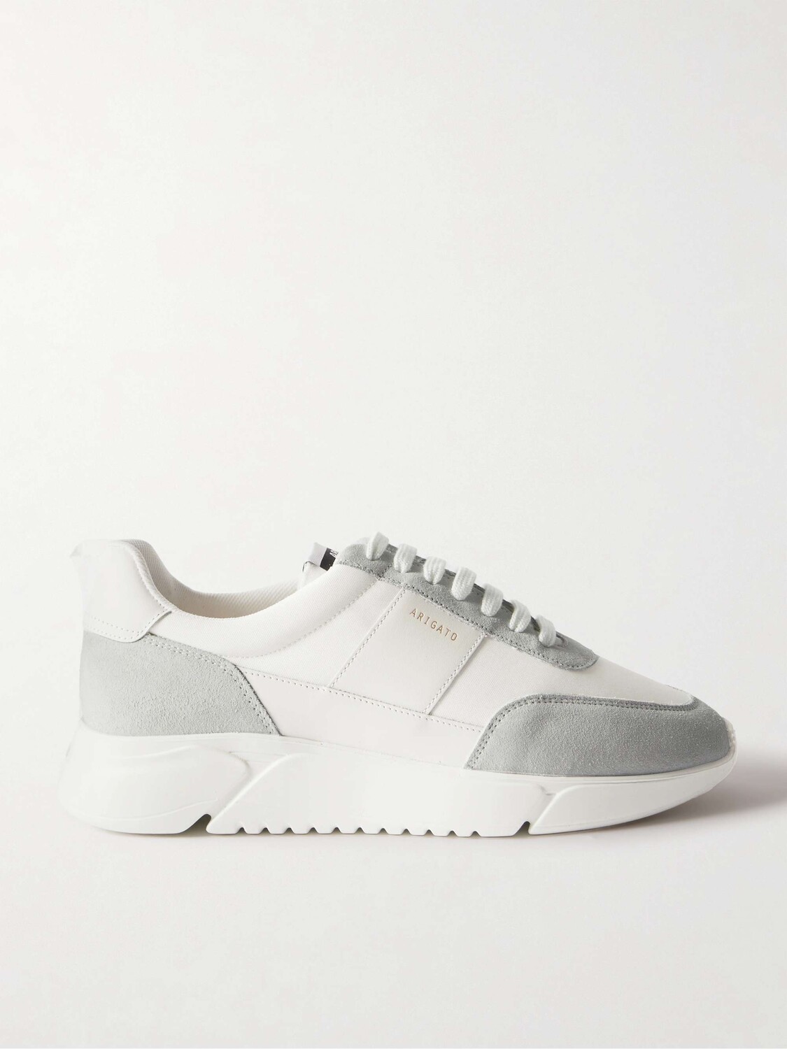 

Кроссовки Genesis Vintage Runner из кожи, сетки и замши AXEL ARIGATO, белый