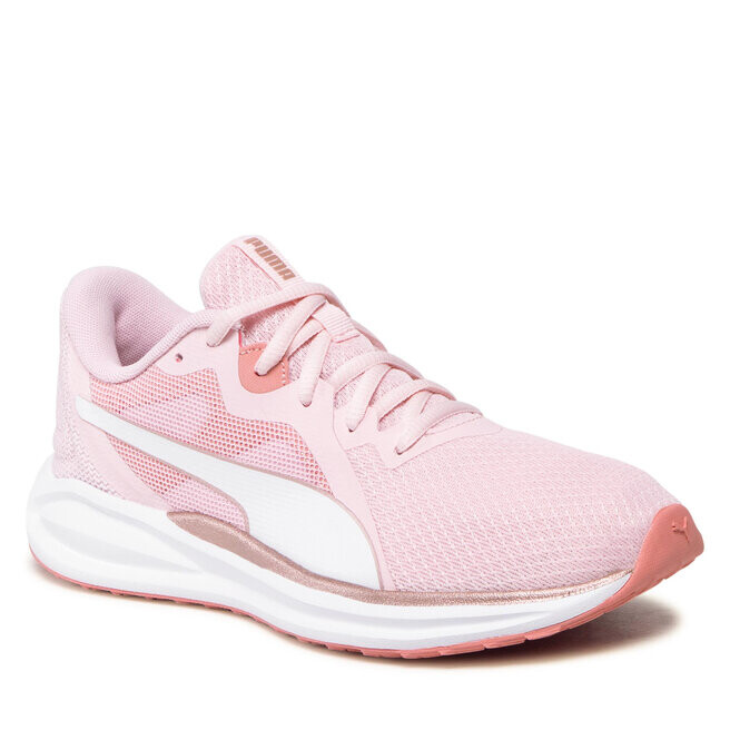 

Кроссовки Puma TwitchRunner Jr, розовый