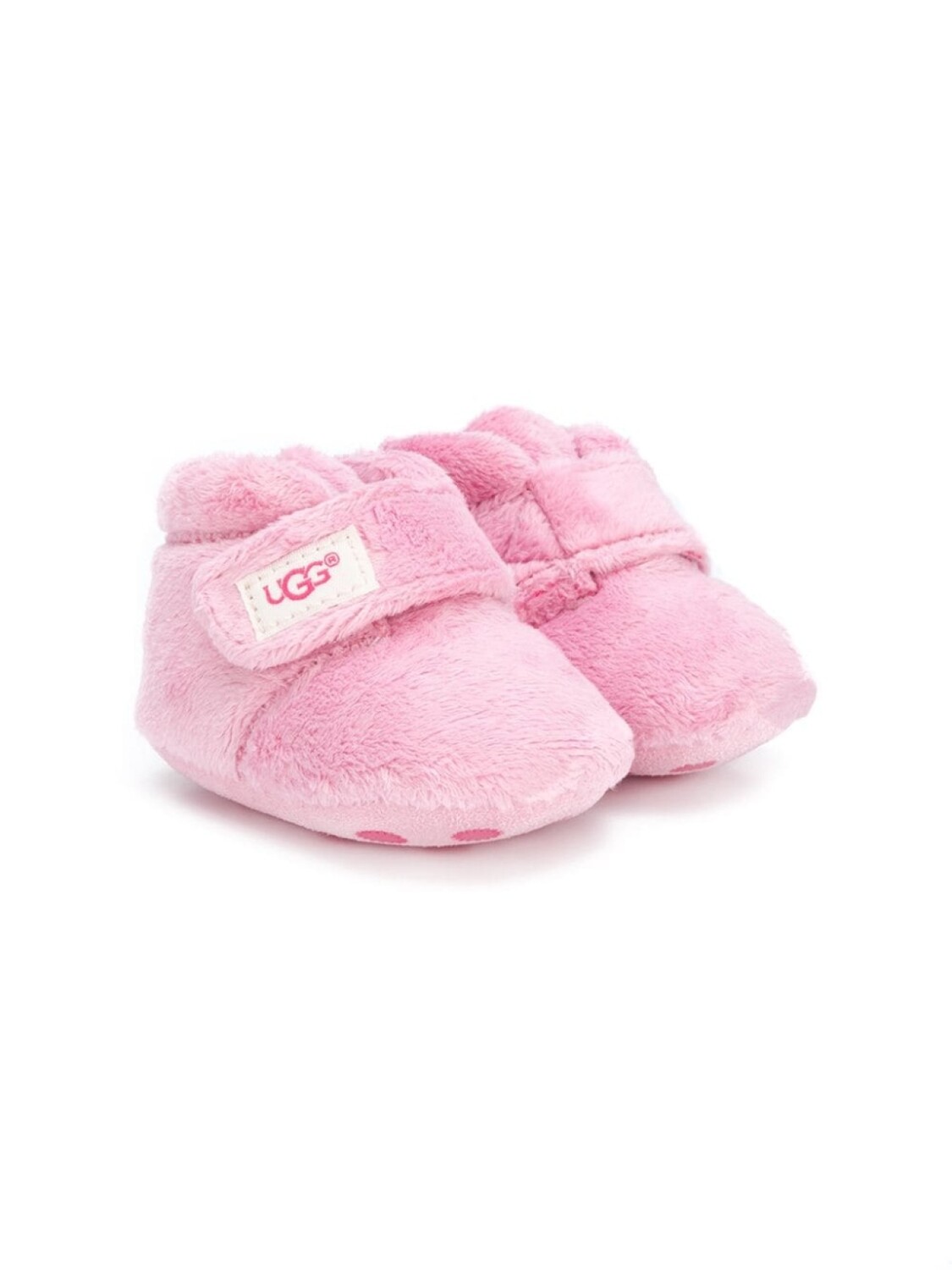 

Ботинки на липучке UGG Kids, розовый