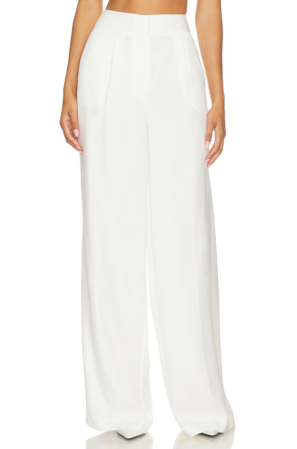 

Брюки MILLY Noelani Twill, белый
