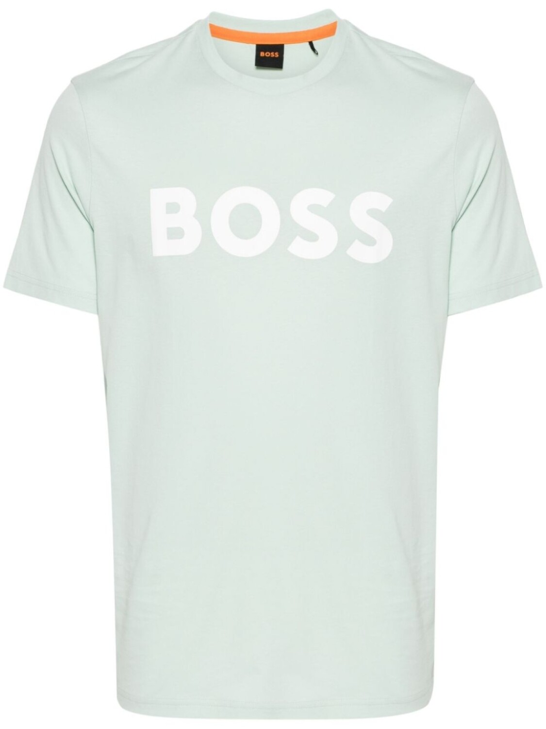 

BOSS футболка с логотипом, зеленый
