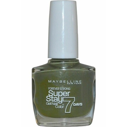 

Гель-лак для ногтей Maybelline Forever Strong Super Stay 7-дневный № 620 Moss Forever 10 мл, Maybelline New York