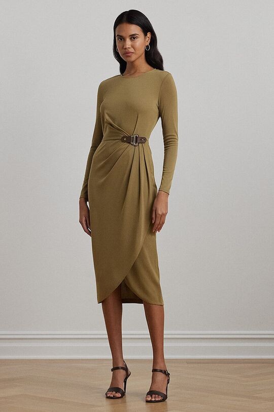 

Платье Lauren Ralph Lauren, бежевый