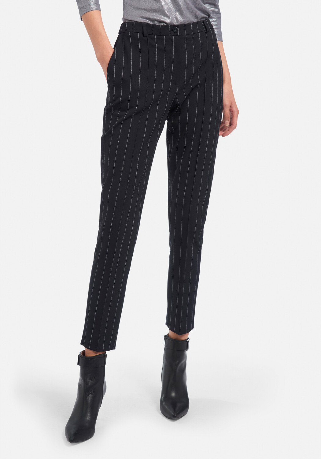 

Брюки UTA RAASCH 7/8 Hose Trousers, цвет night blue/white