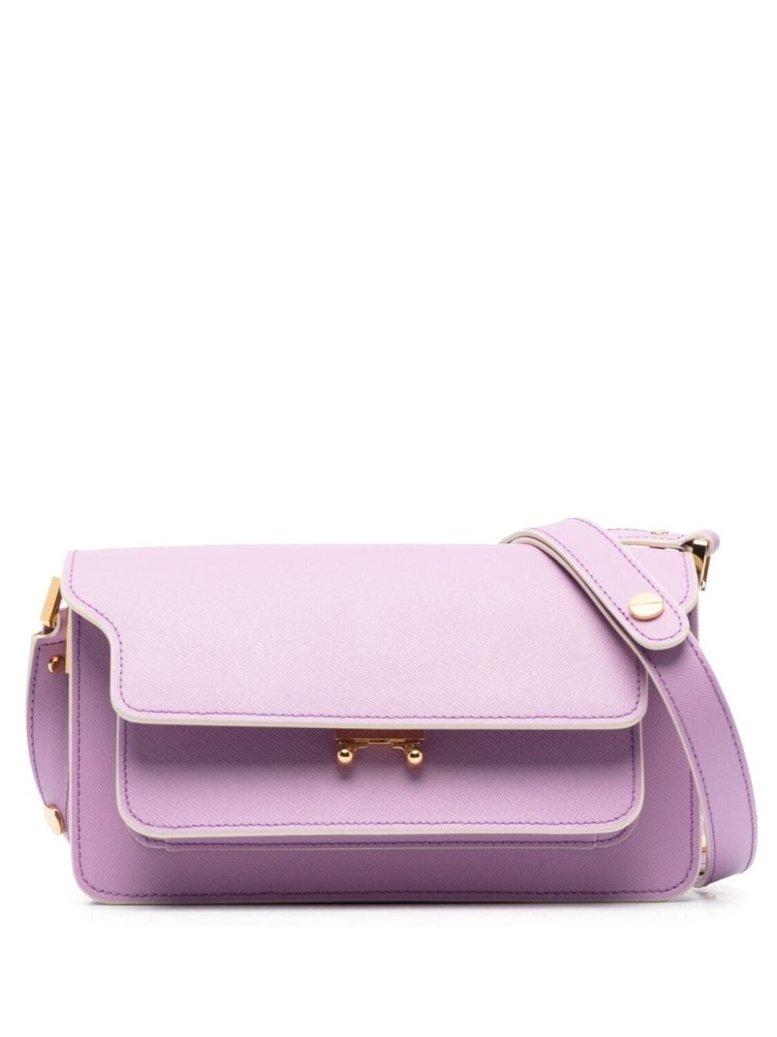 

Сумка на плечо Trunk Marni, фиолетовый