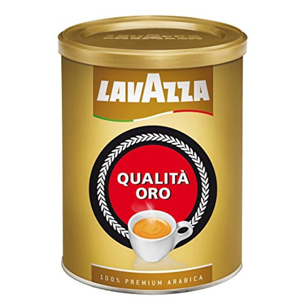 

Кофе Lavazza Qualita Oro Espresso Arabica обжаренный кофе в зернах 250г