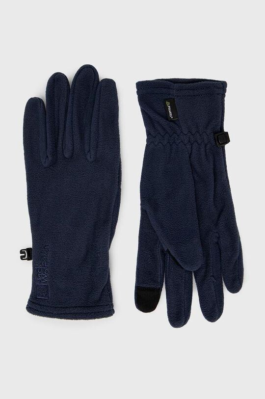 

Перчатки Джека Вольфскина Jack Wolfskin, темно-синий