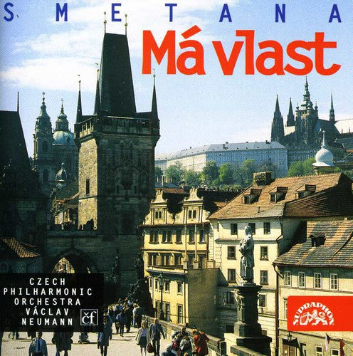 

CD диск Smetana / Neumann / Cpo: Ma Vlast