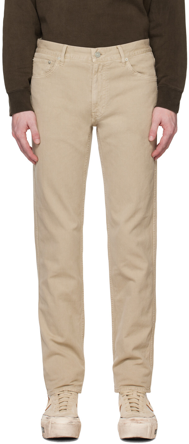 

Бежевые джинсы Fluxus visvim