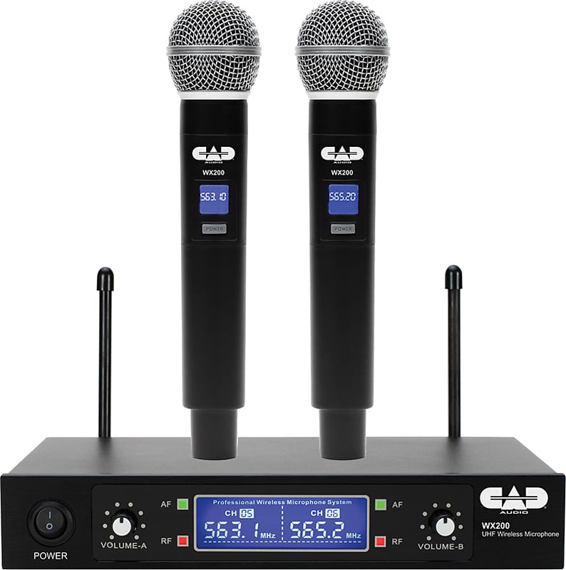 Беспроводная микрофонная система CAD WX200-U цена и фото