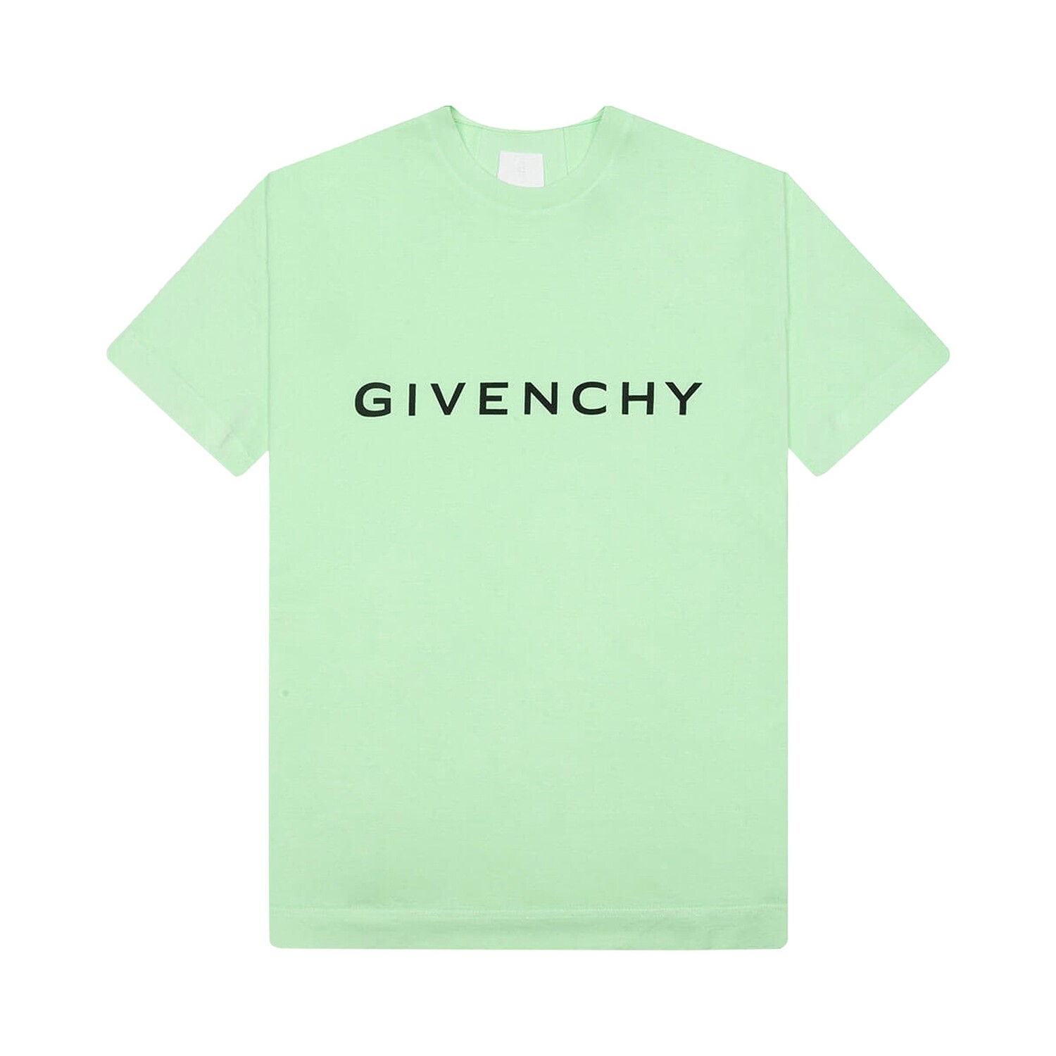 

Футболка с логотипом Givenchy Мятно-зеленый