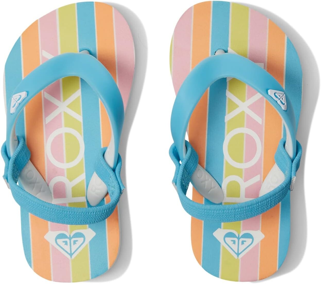 

Шлепанцы Tahiti VI Roxy, цвет Aquarius