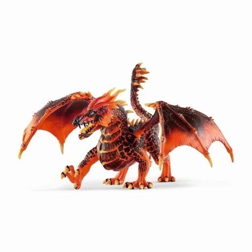 Schleich, статуэтка, Лавовый Дракон-Эльдрадор статуэтка дракон 12 см
