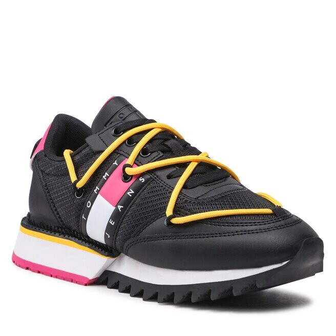

Кроссовки Tommy Jeans SneakerCleated, черный