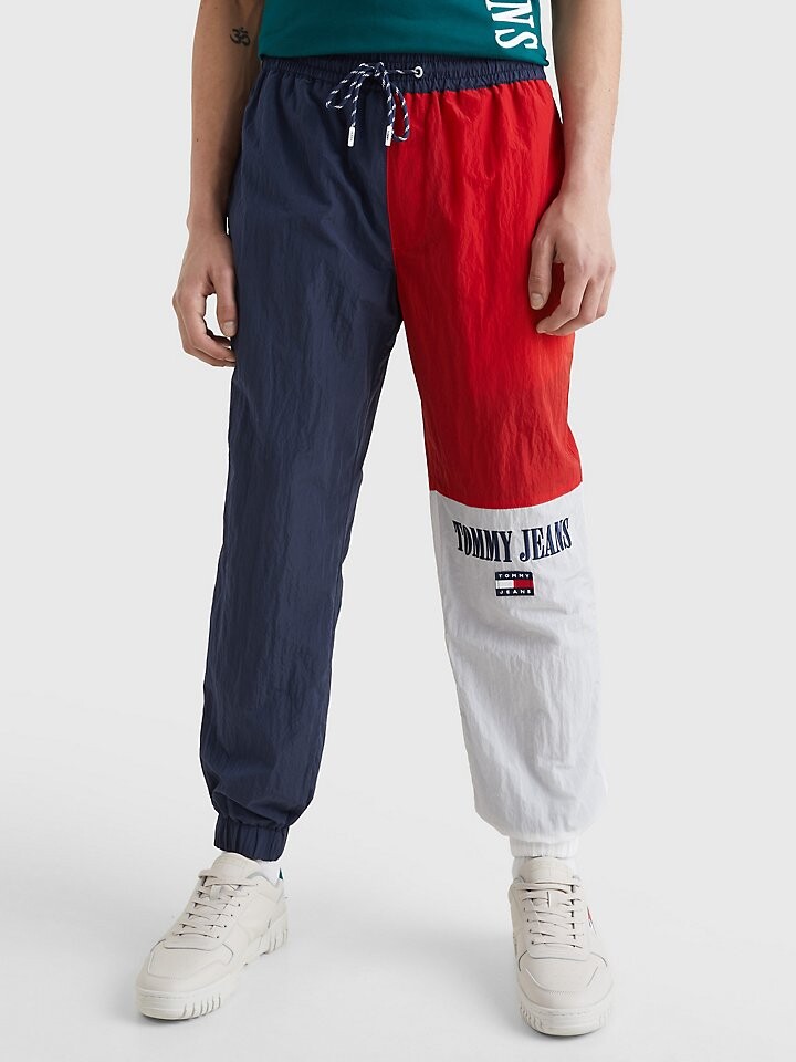 

Ветровка с цветными блоками Tommy Jeans