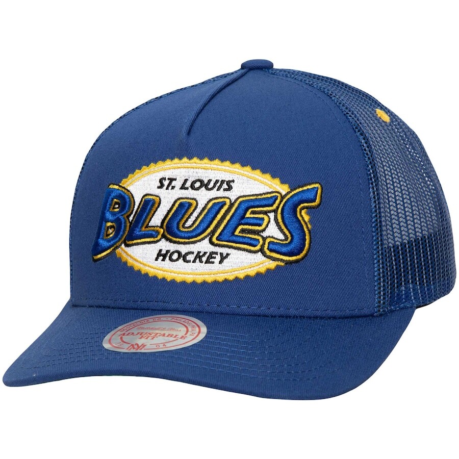 

Бейсболка Mitchell & Ness St Louis Blues, синий