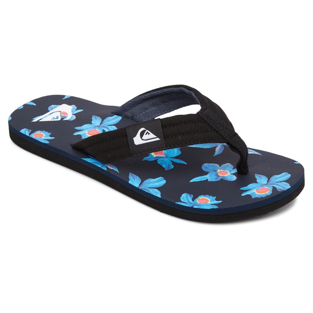 

Шлепанцы Quiksilver Molokai Layback, черный