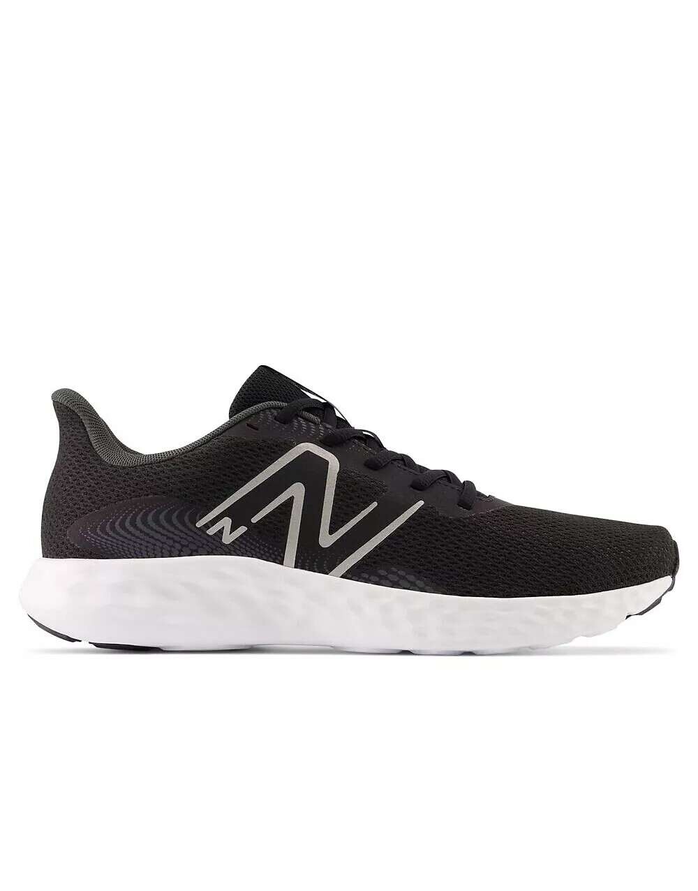 

Черные кроссовки New Balance 411v3, Черный