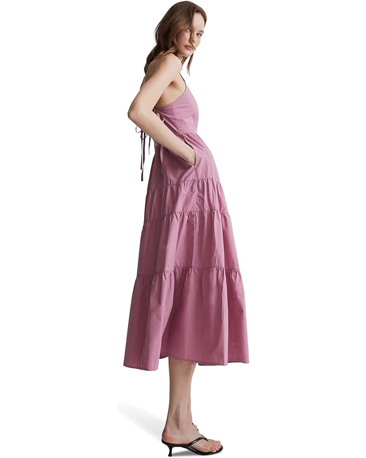 Платье Madewell Sidonie Poplin Maxi Dress, цвет Shaded Pink
