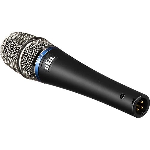 Динамический микрофон Heil Sound PR 22 UT Handheld Cardioid Dynamic Microphone (Stainless Steel Grille) микрофон динамический sound king eh042