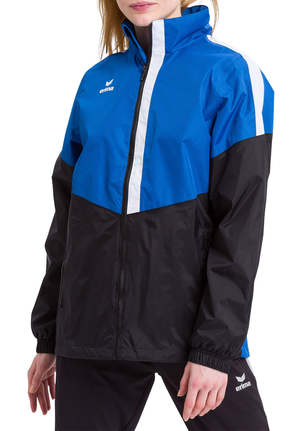 

Функциональная куртка erima Squad Allwetterjacke, новый королевский/черный/белый