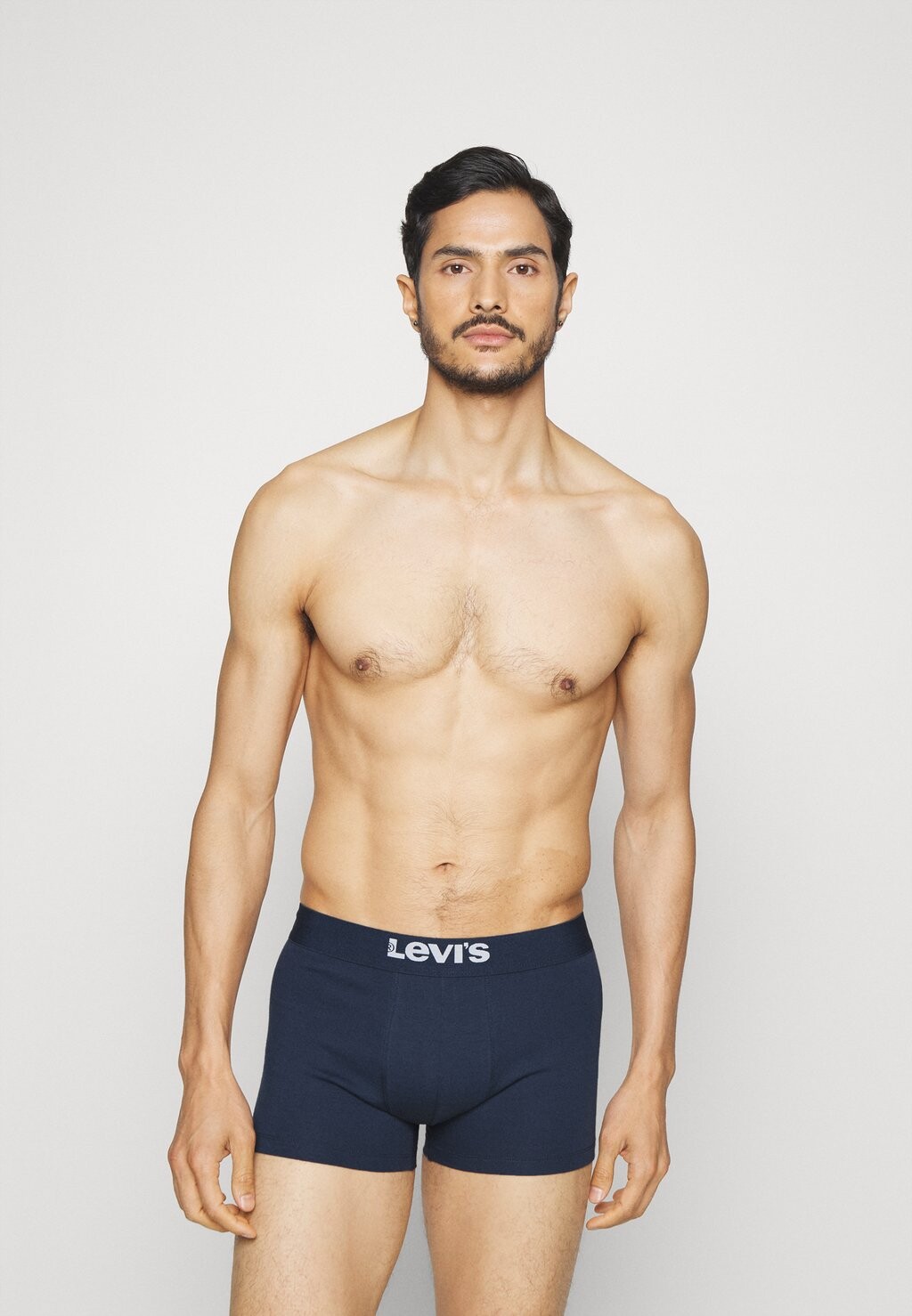 

Трусы MEN SOLID BASIC TRUNK 2 PACK Levi's, белый