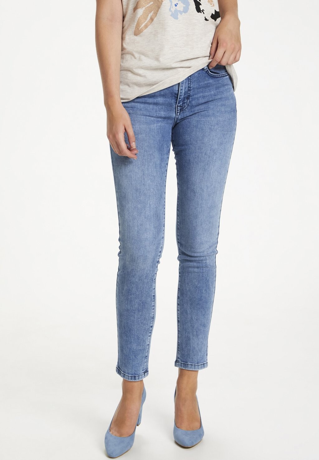 

Джинсы Slim fit Saint Tropez