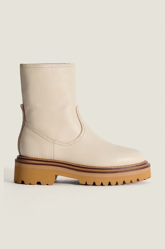 

Кожаные ботильоны BOTA PIEL Hoff, белый