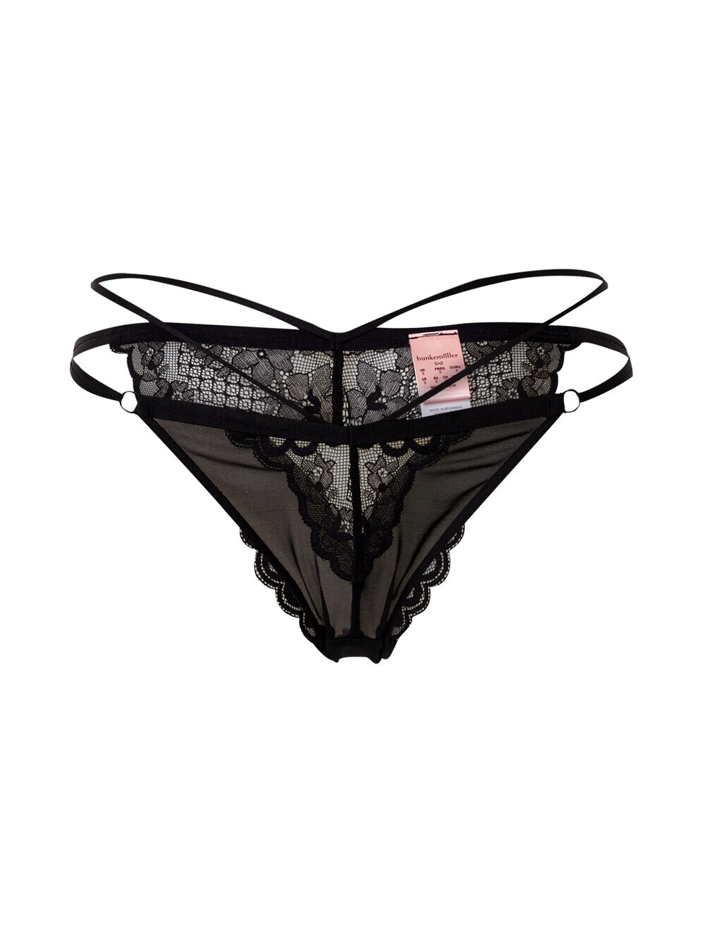 

Стринги Hunkemöller Riri, черный