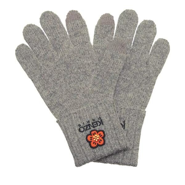 

Перчатки short gloves pearl Kenzo, серый