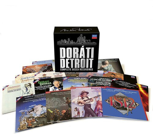 

CD диск Dorati, Antal / Detroit Symphony Orchestra: Complete Decca Recordings