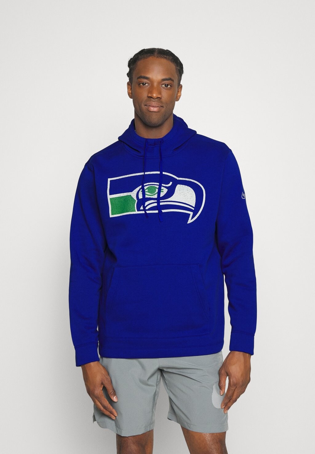 

Толстовка на молнии Nike Nfl Seattle Seahawks Mens Hoodie, old royal, Синий