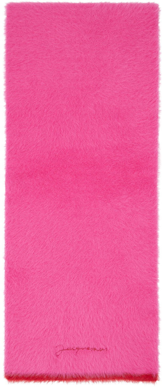 

Розовый - Шарф Le Papier Lecharpe Neve Jacquemus