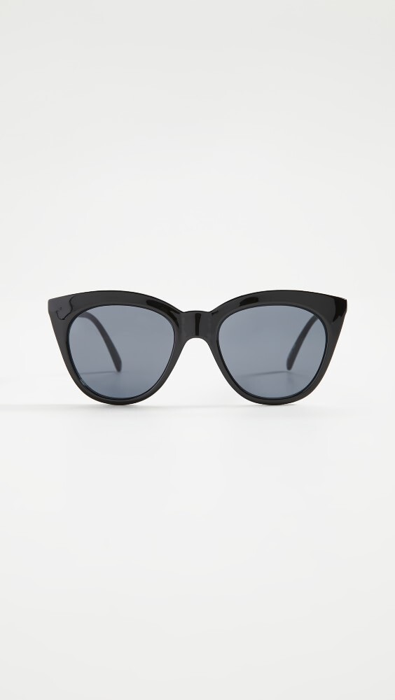 

Солнцезащитные очки Le Specs Halfmoon Magic, черный