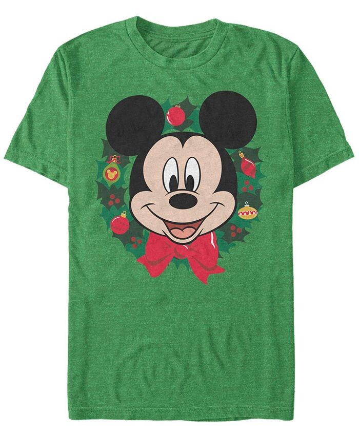 

Мужская футболка с коротким рукавом Big Mickey Holiday Fifth Sun, зеленый