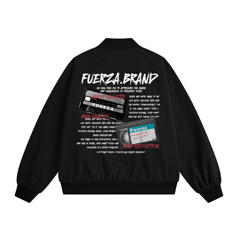 

Куртка унисекс Fuerza, черный