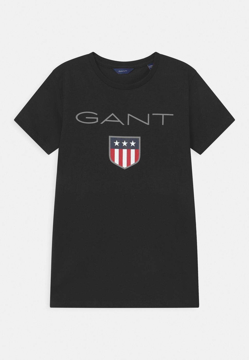 

Футболка с принтом SHIELD UNISEX GANT, черный